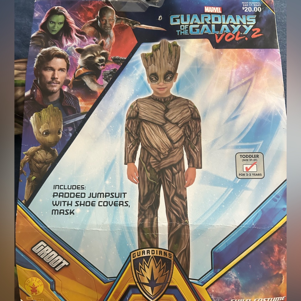 Guardians of the Galaxy Vol. 2 Groot Kids Costume